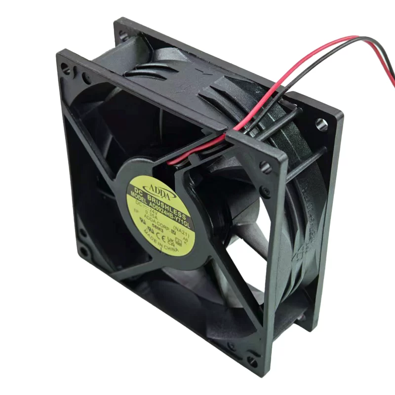 AD0924HB-Y71GL ADDA 24V DC Axial Fan AD0924HB-Y71GL ADDA 24V DC Axial Fan