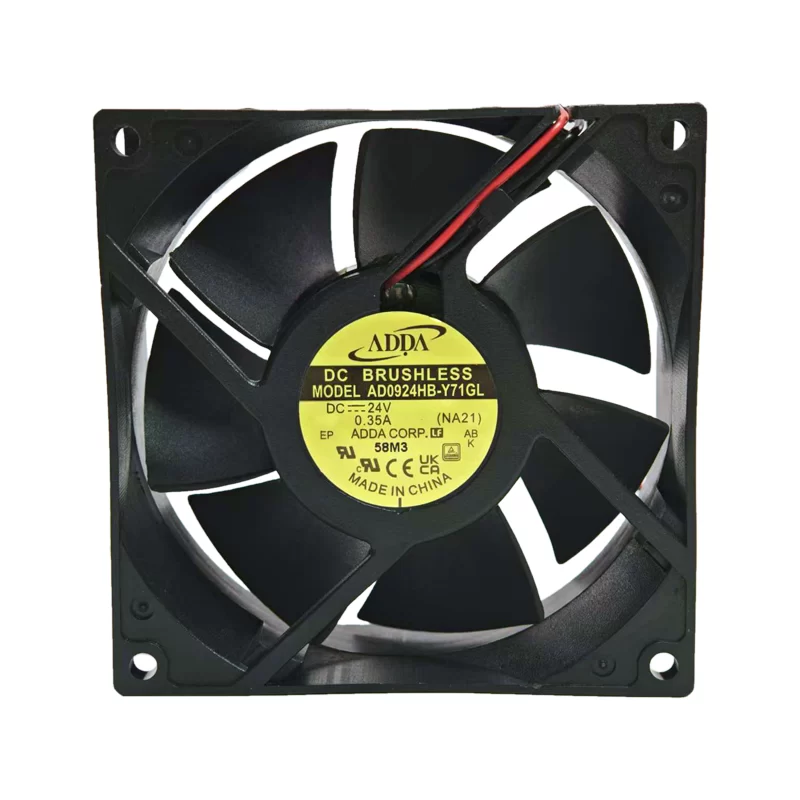 AD0924HB-Y71GL ADDA 24V DC Axial Fan