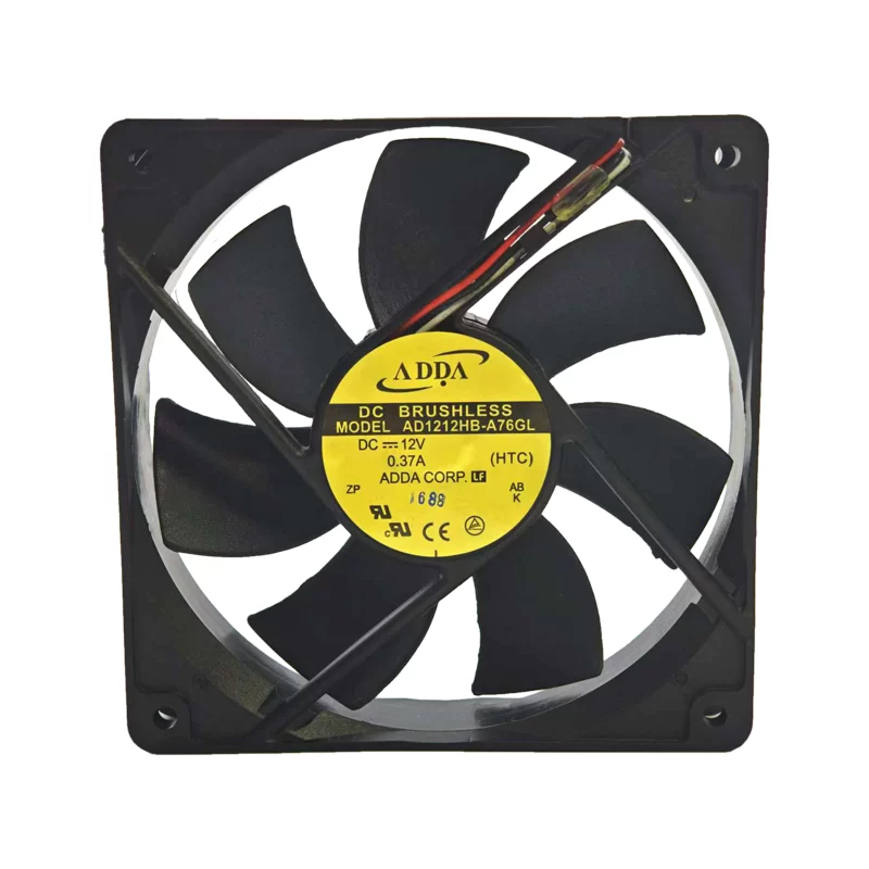 AD1212HB-A76GL ADDA 12V DC Axial Fan