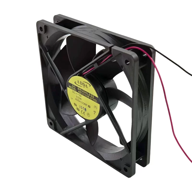 AD1212UB-A70GL ADDA 12V DC Axial Fan AD1212UB-A70GL ADDA 12V DC Axial Fan