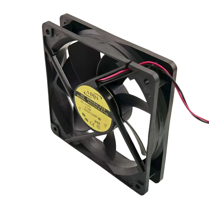 AD1224LB-A71GL ADDA 24V DC Axial Fan 120x25mm AD1224LB-A71GL ADDA 24V DC Axial Fan 120x25mm