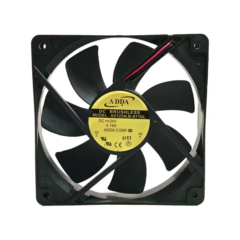 AD1224LB-A71GL ADDA 24V DC Axial Fan 120x25mm