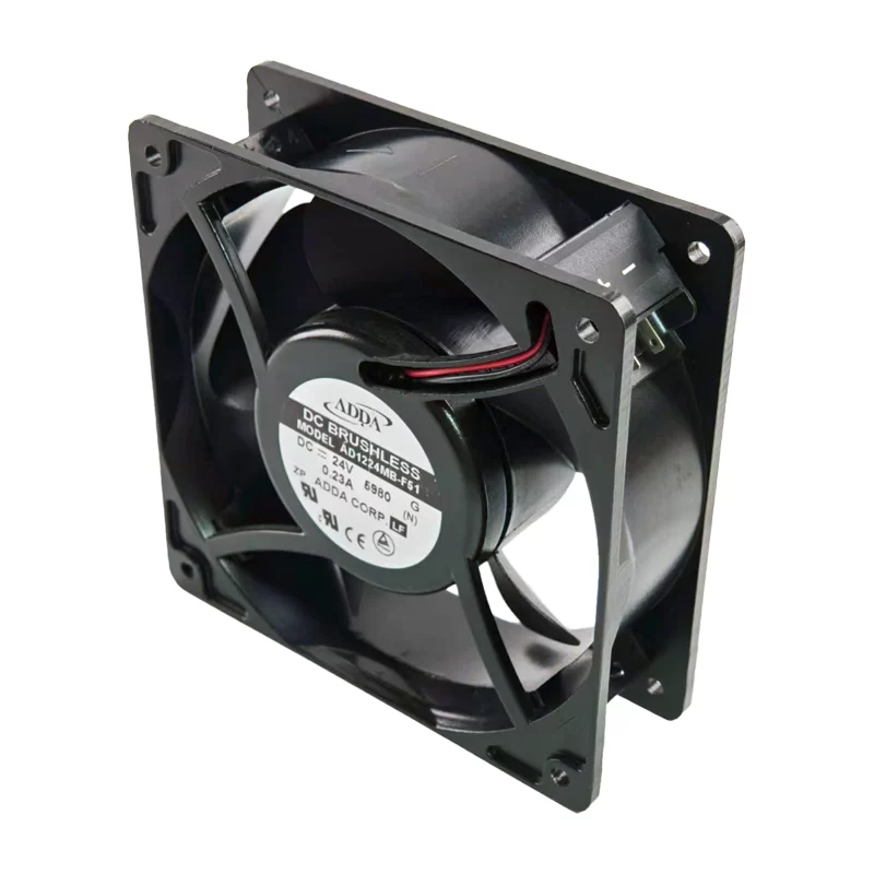 AD1224MB-F51 ADDA 24V DC Axial Fan AD1224MB-F51 ADDA 24V DC Axial Fan