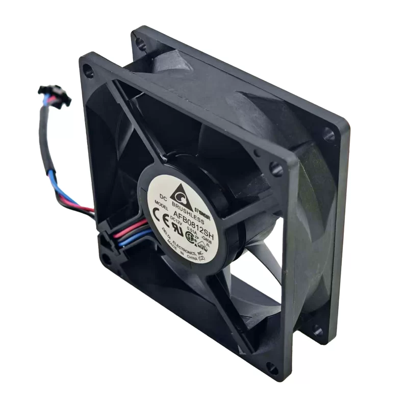 AFB0812SH-G808 Delta 12V DC Axial Fan AFB0812SH-G808 Delta 12V DC Axial Fan
