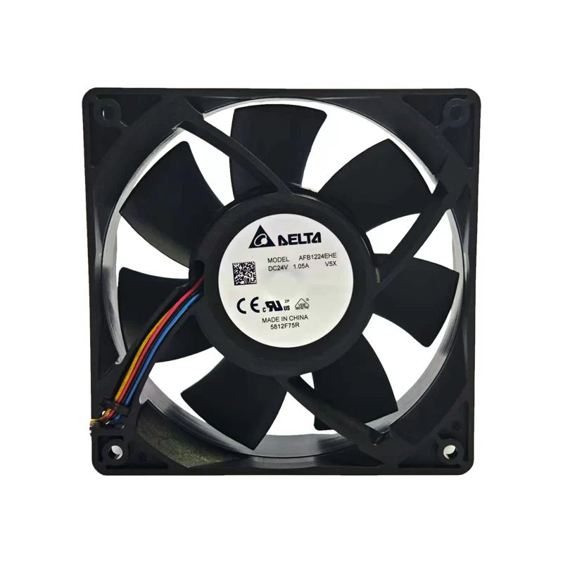 AFB1224EHE-V5X Delta 24V DC Axial Fan