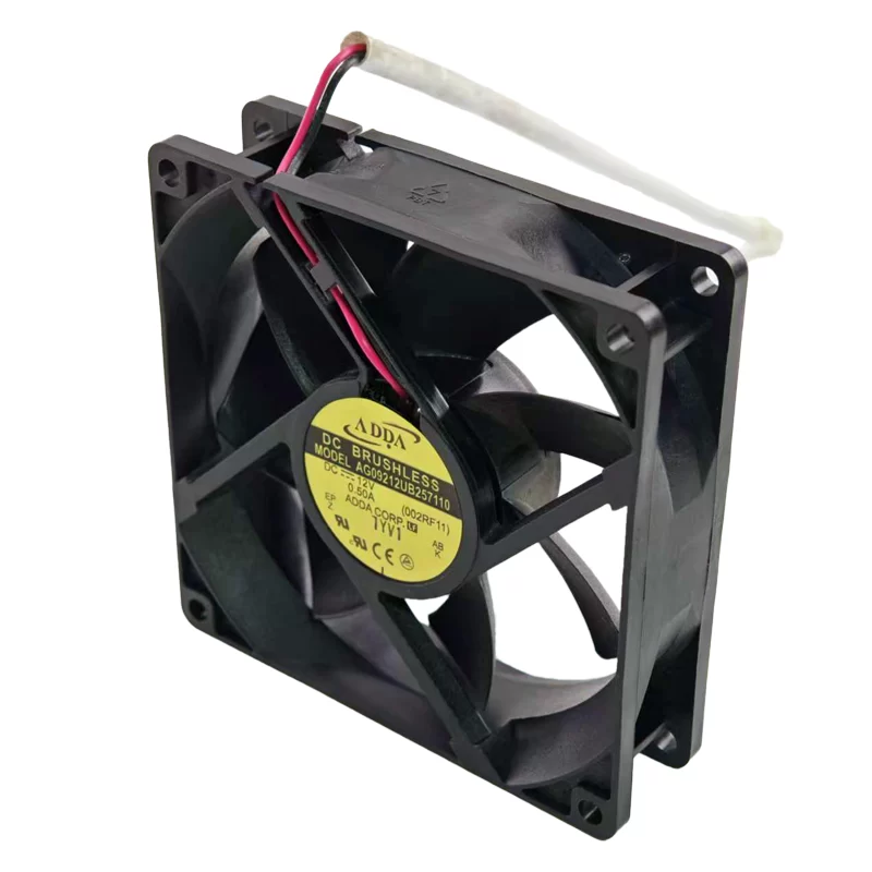 AG09212UB257110 ADDA 12V DC Axial Fan AG09212UB257110 ADDA 12V DC Axial Fan