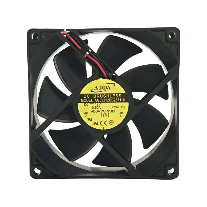 AG09212UB257110 ADDA 12V DC Axial Fan