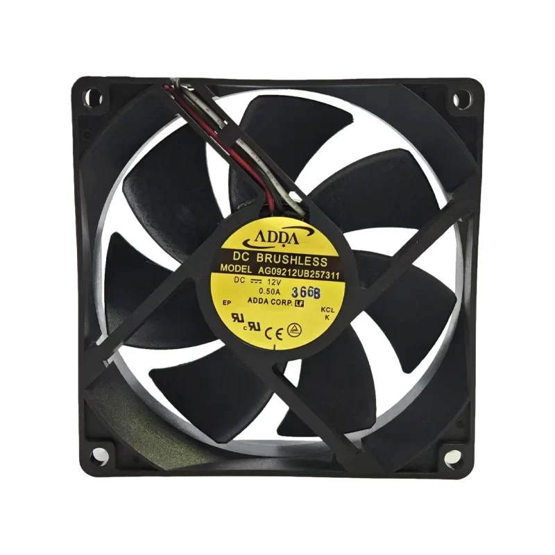 AG09212UB257311 ADDA 12V DC Axial Fan