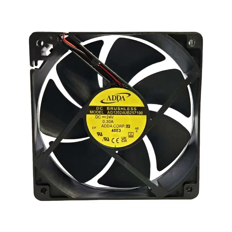 AG12024UB257100 ADDA 24V DC Axial Fan