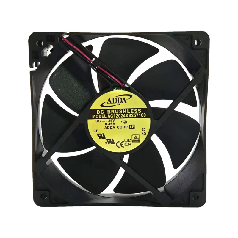 AG12024XB257100 ADDA 24V DC Axial Fan
