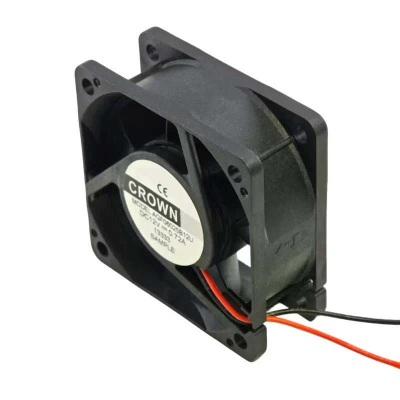 AGF06025B12U CROWN 12V DC Axial Fan AGF06025B12U CROWN 12V DC Axial Fan