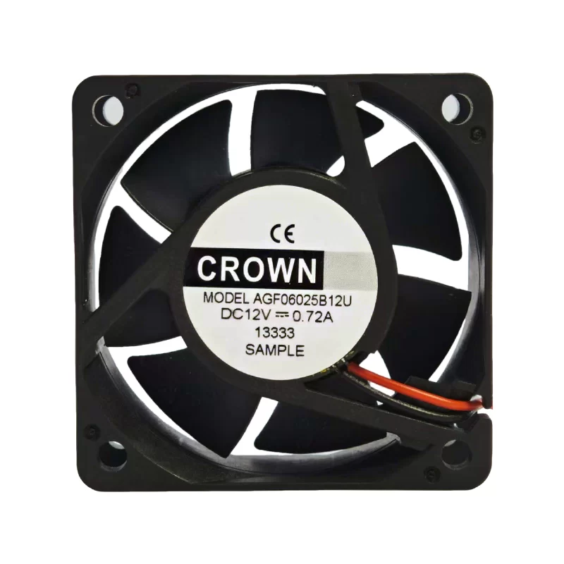 AGF06025B12U CROWN 12V DC Axial Fan