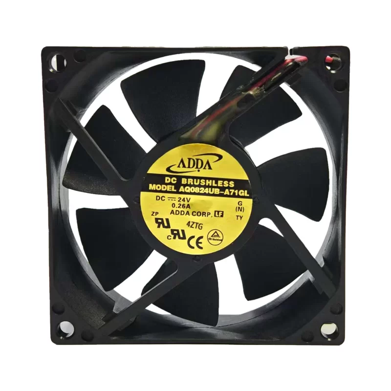 AQ0824UB-A71GL ADDA 24V DC Axial Fan