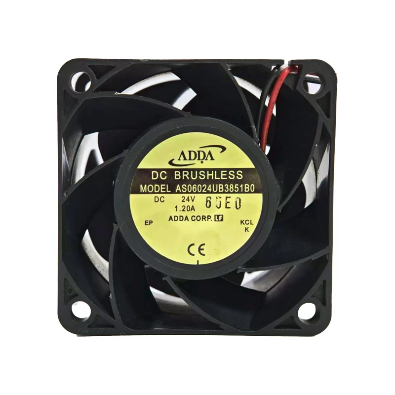 AS06024UB3851B0 ADDA 24V DC Axial Fan