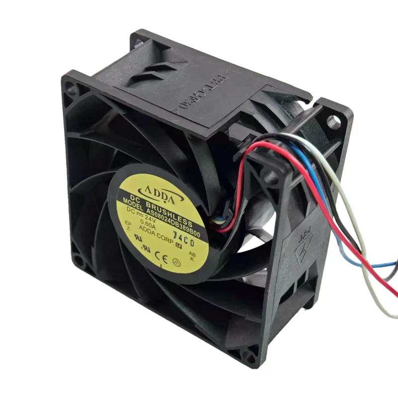 AS08024DB389B00 ADDA 24V DC Axial Fan AS08024DB389B00 ADDA 24V DC Axial Fan