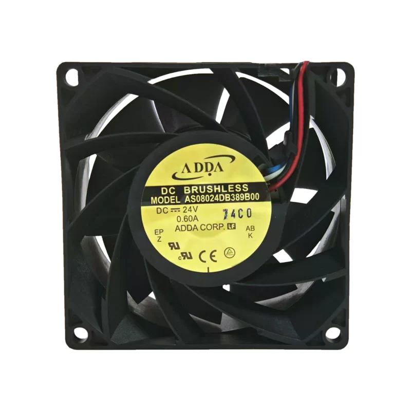 AS08024DB389B00 ADDA 24V DC Axial Fan