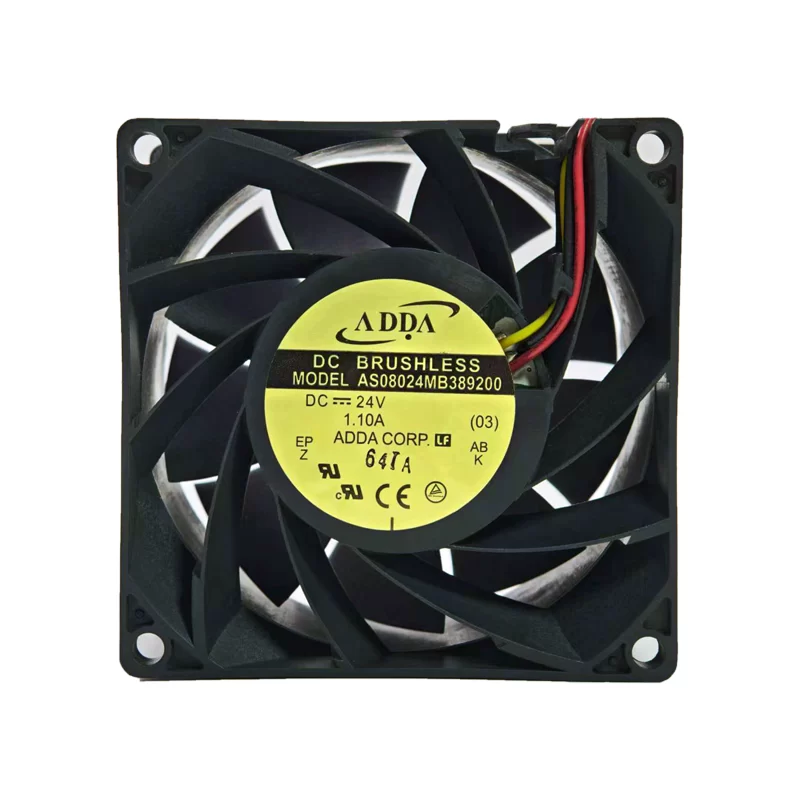 AS08024MB389200 ADDA 24V DC Axial Fan
