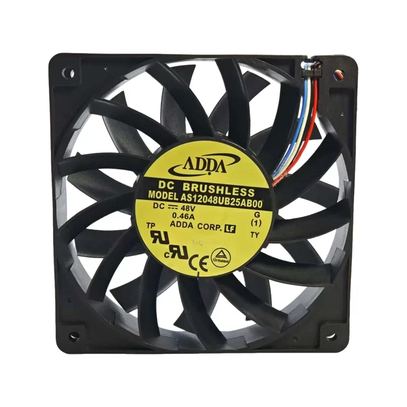 AS12048UB25AB00 ADDA 48V DC Axial Fan