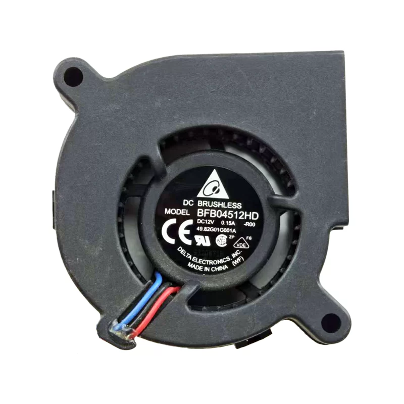 BFB04512HD-R00 Delta 12V DC Blower