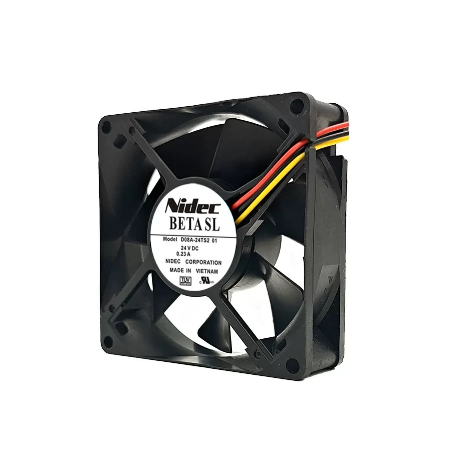 D08A-24TS2 Nidec 24V DC Axial Fan D08A-24TS2 Nidec 24V DC Axial Fan