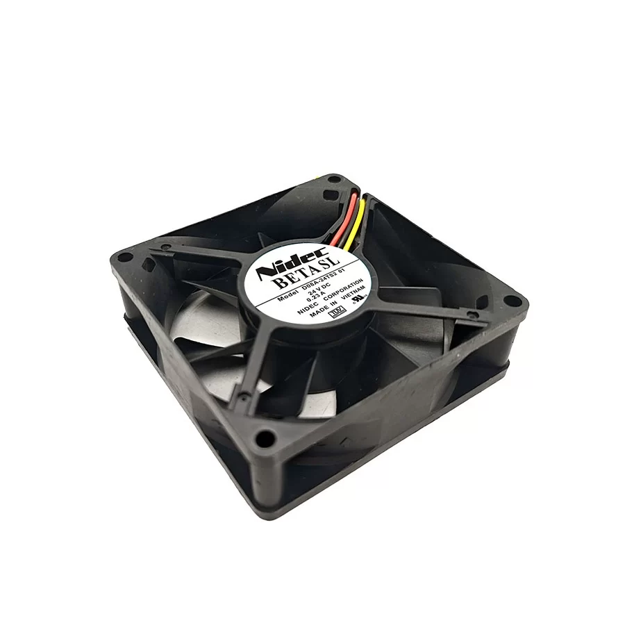 D08A-24TS2 Nidec 24V DC Axial Fan D08A-24TS2 Nidec 24V DC Axial Fan