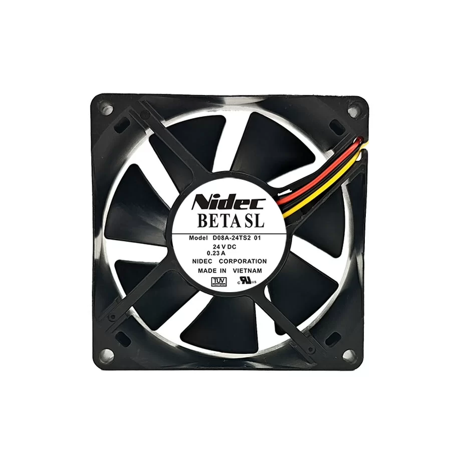 D08A-24TS2 Nidec 24V DC Axial Fan
