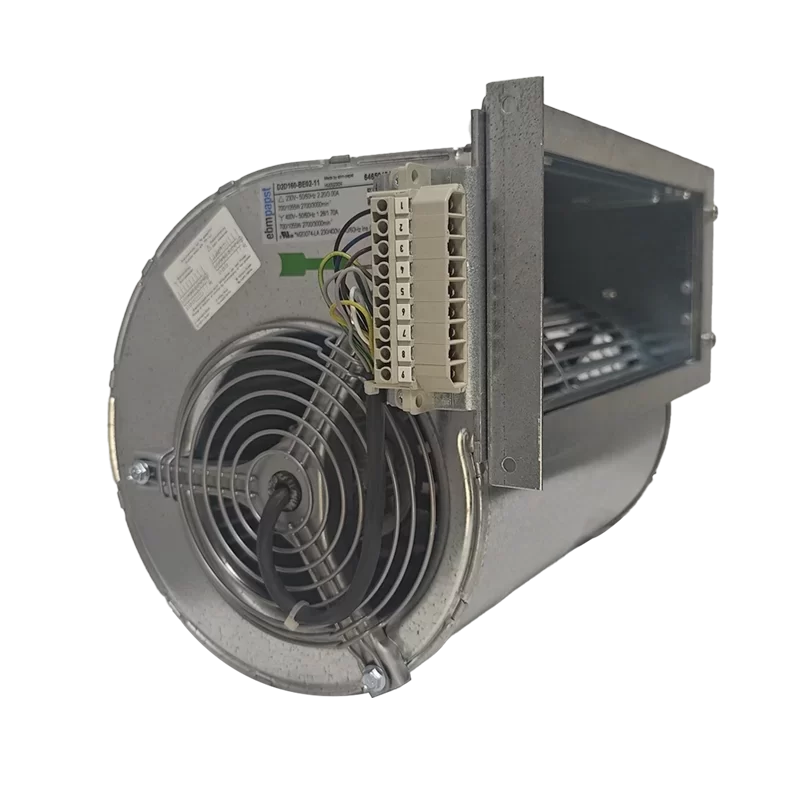 D2D160-BE02-11 ebmpapst 230/400V AC Centrifugal Fan