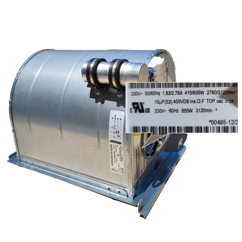 D2E160-AH01-17 ebmpapst 6SL3362-0AF01-0AA1 Siemens AC Centrifugal Fan 230V