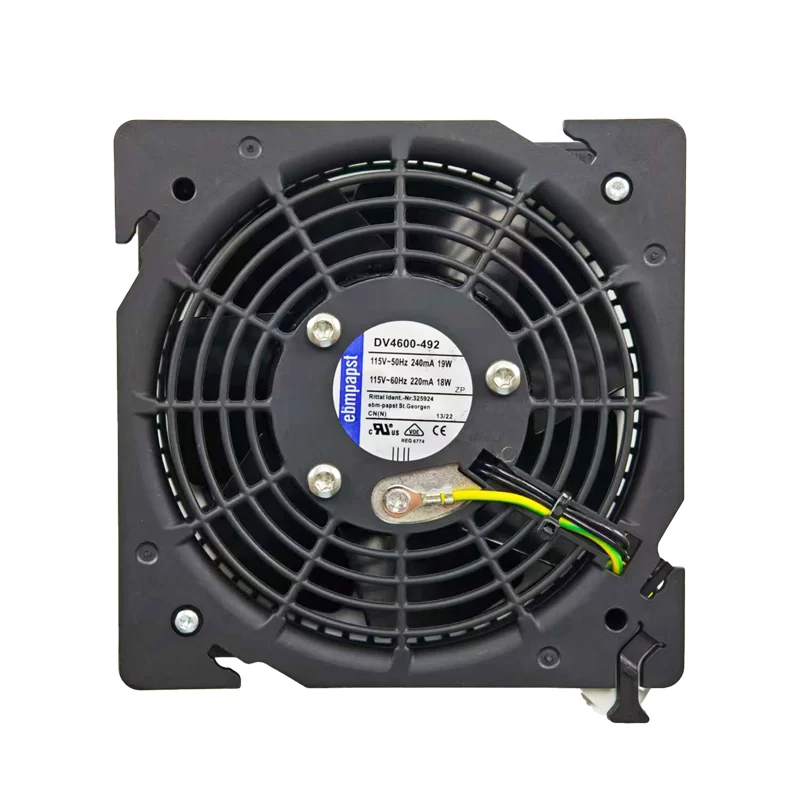 DV4600-492 ebmpapst 115V AC Axial Fan