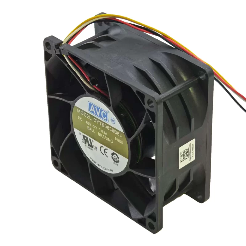 DYTB0838B8U AVC 48V DC Axial Fan DYTB0838B8U AVC 48V DC Axial Fan