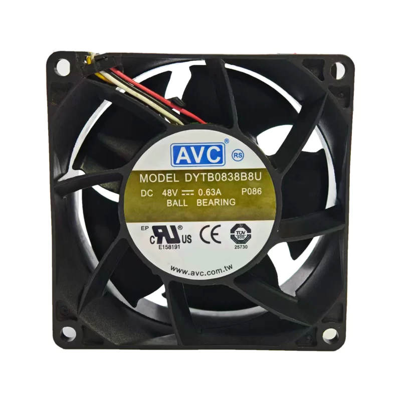 DYTB0838B8U AVC 48V DC Axial Fan