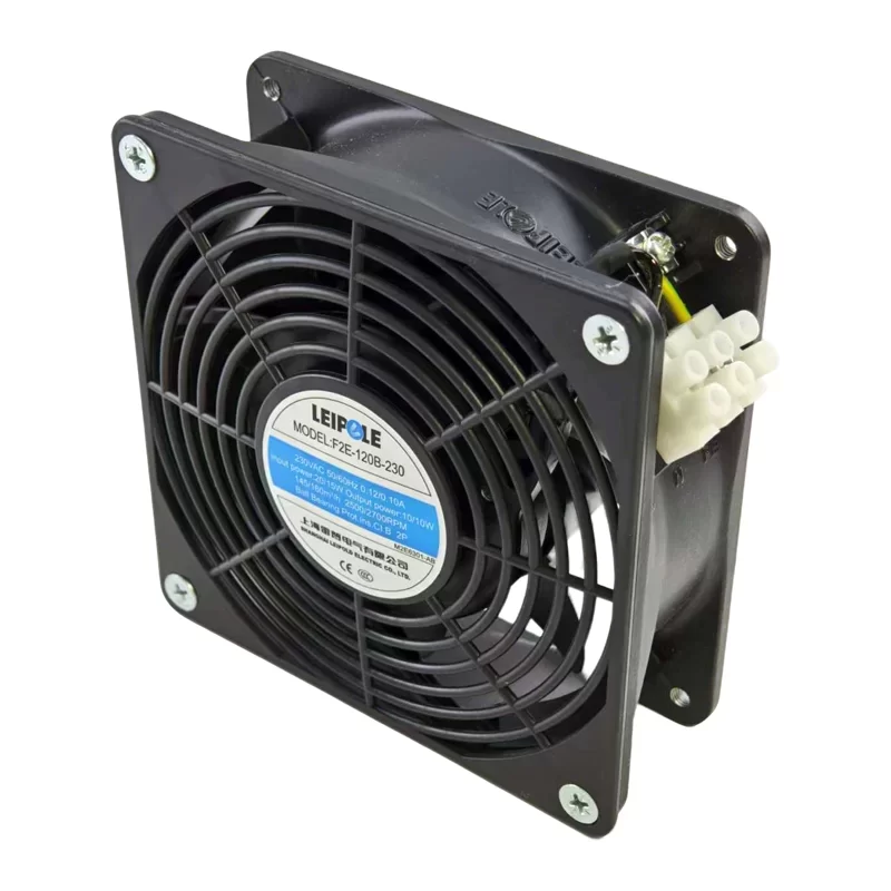 F2E-120B-230 LEIPOLE 230V AC Axial Fan F2E-120B-230 LEIPOLE 230V AC Axial Fan