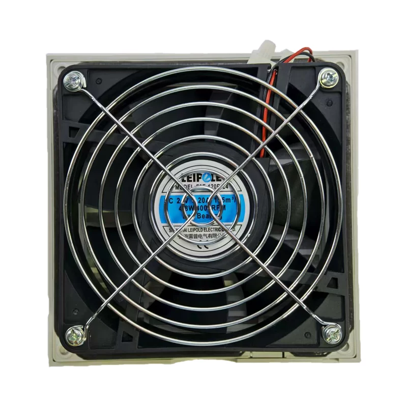 F2E-120B-24 LEIPOLE 24V DC Axial Fan