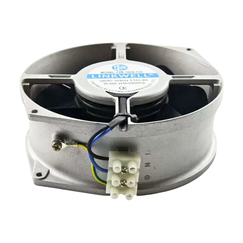 F2E-162B-100 LINKWELL 100V AC Axial Fan F2E-162B-100 LINKWELL 100V AC Axial Fan