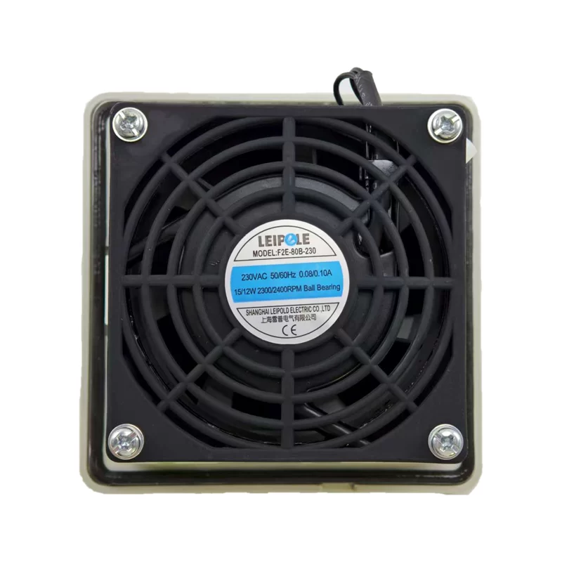 F2E-80B-230 LEIPOLE 230V AC Axial Fan