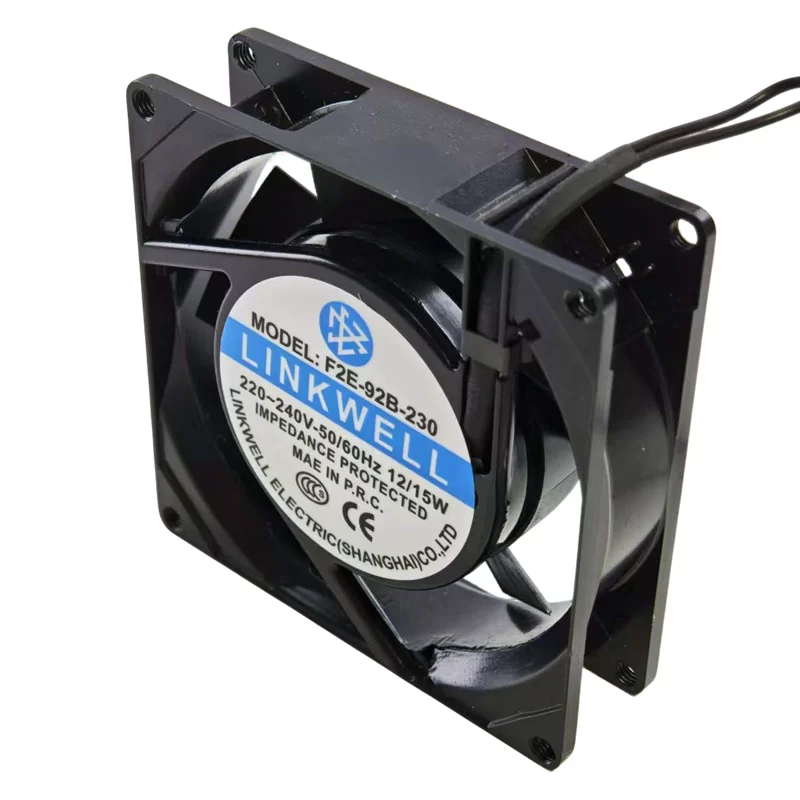 F2E-92B-230 LINKWELL 220-240V AC Axial Fan F2E-92B-230 LINKWELL 220-240V AC Axial Fan