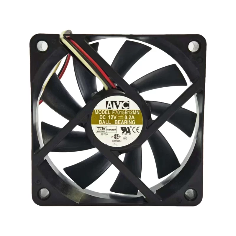 F7015B12MN AVC 12V DC Axial Fan