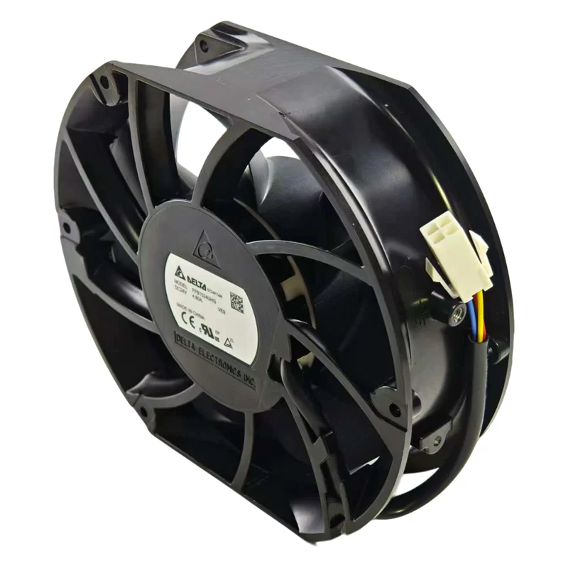 FFB1524UHG-VE9 Delta 24V DC Axial Fan FFB1524UHG-VE9 Delta 24V DC Axial Fan