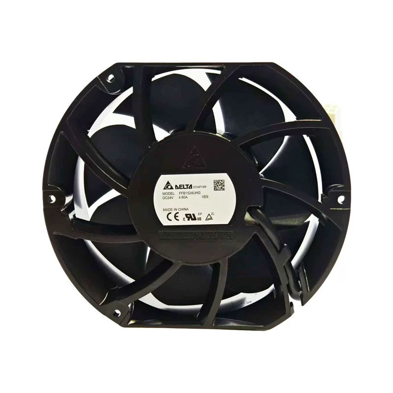 FFB1524UHG-VE9 Delta 24V DC Axial Fan