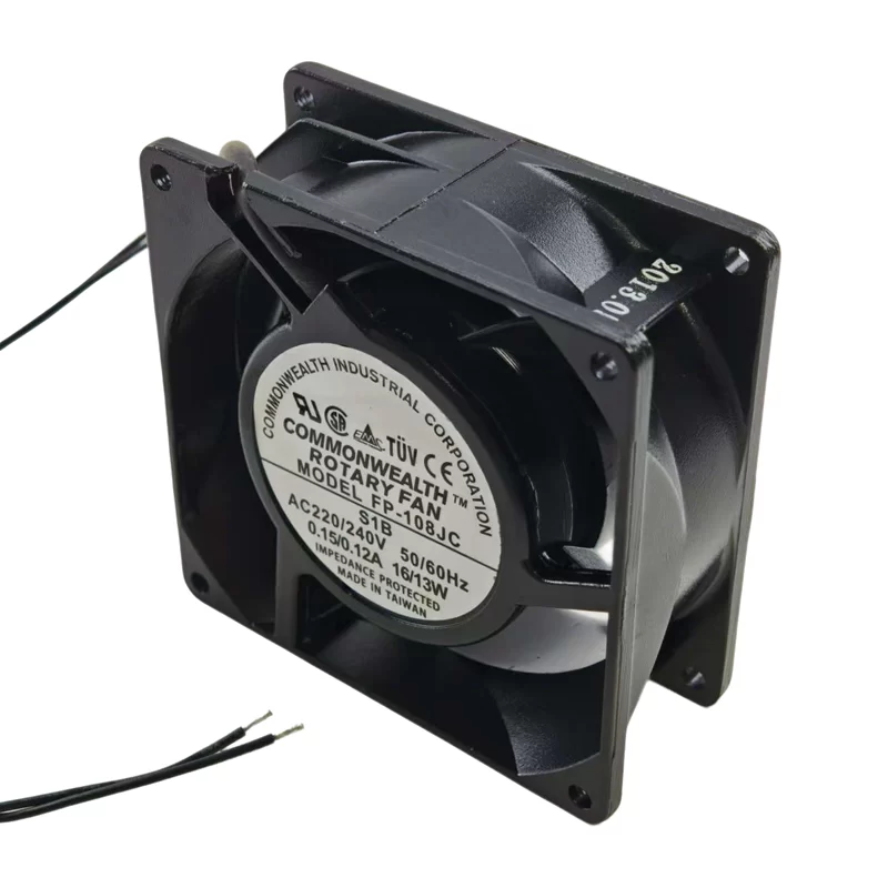 FP-108JC S1B Commonwealth 220-240V AC Axial Fan FP-108JC S1B Commonwealth 220-240V AC Axial Fan