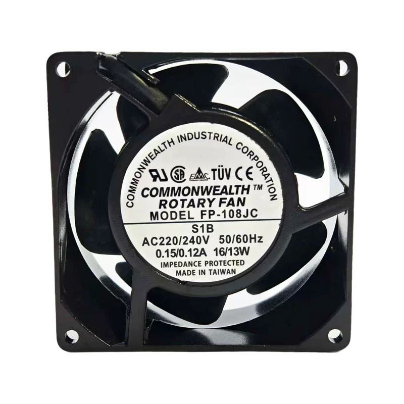 FP-108JC S1B Commonwealth 220-240V AC Axial Fan