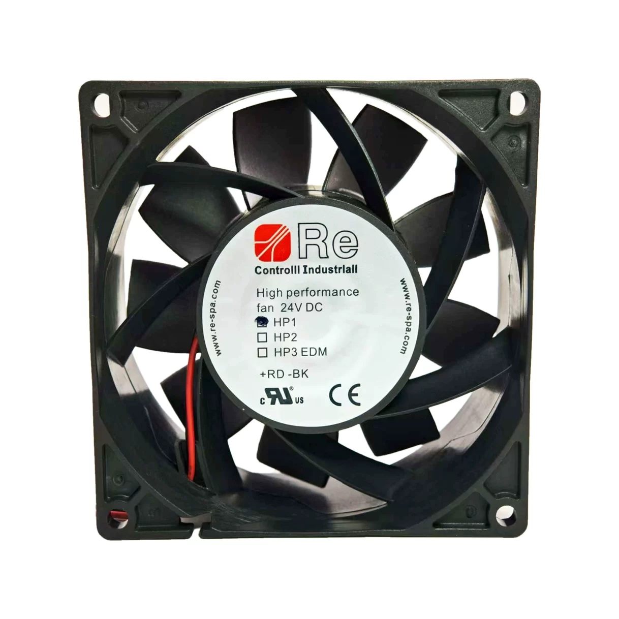 HP1 Re-spa 24V DC Axial Fan