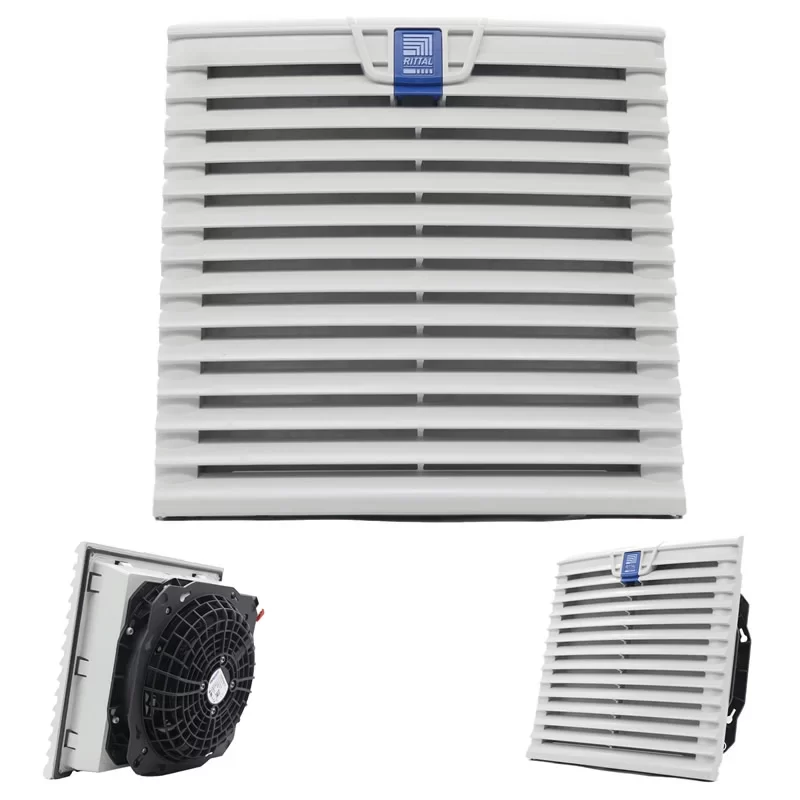 K1G165-AA01-05 ebmpapst SK3241.124 Rittal 24V EC Centrifugal Fan K1G165-AA01-05 ebmpapst SK3241.124 Rittal 24V EC Centrifugal Fan