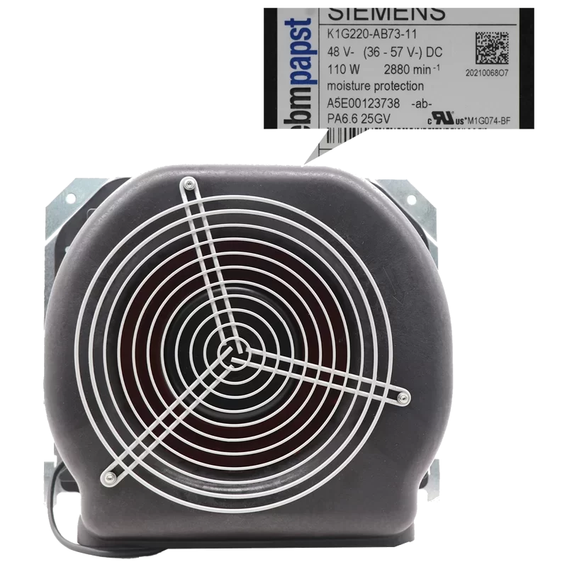 K1G220-AB73-11 ebmpapst 48V EC Centrifugal Fan