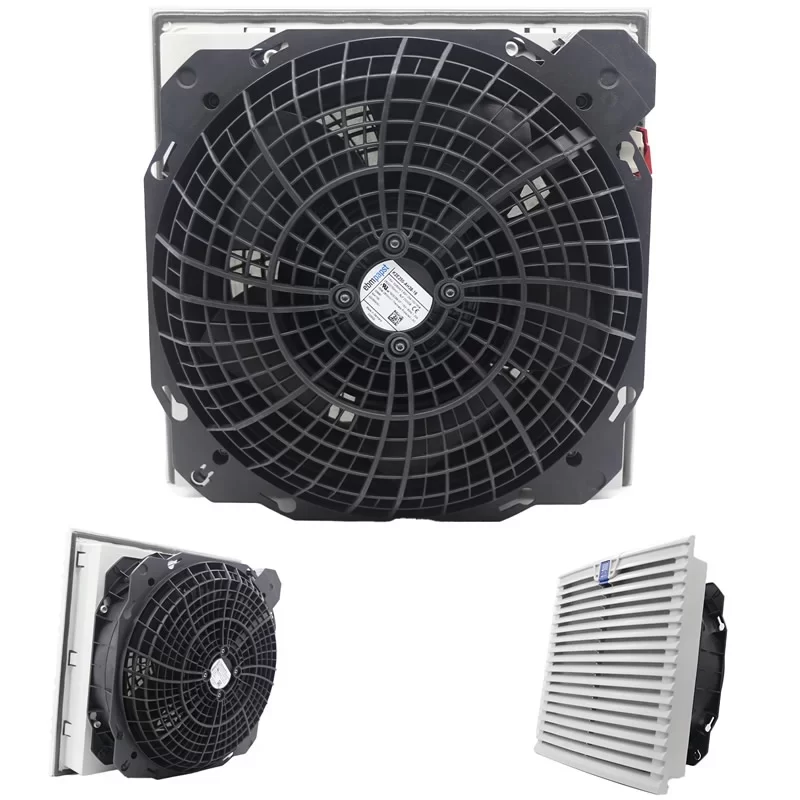 K2E250-AH38-16 ebmpapst SK3244.110 Rittal 115V Filter Fan K2E250-AH38-16 ebmpapst SK3244.110 Rittal 115V Filter Fan