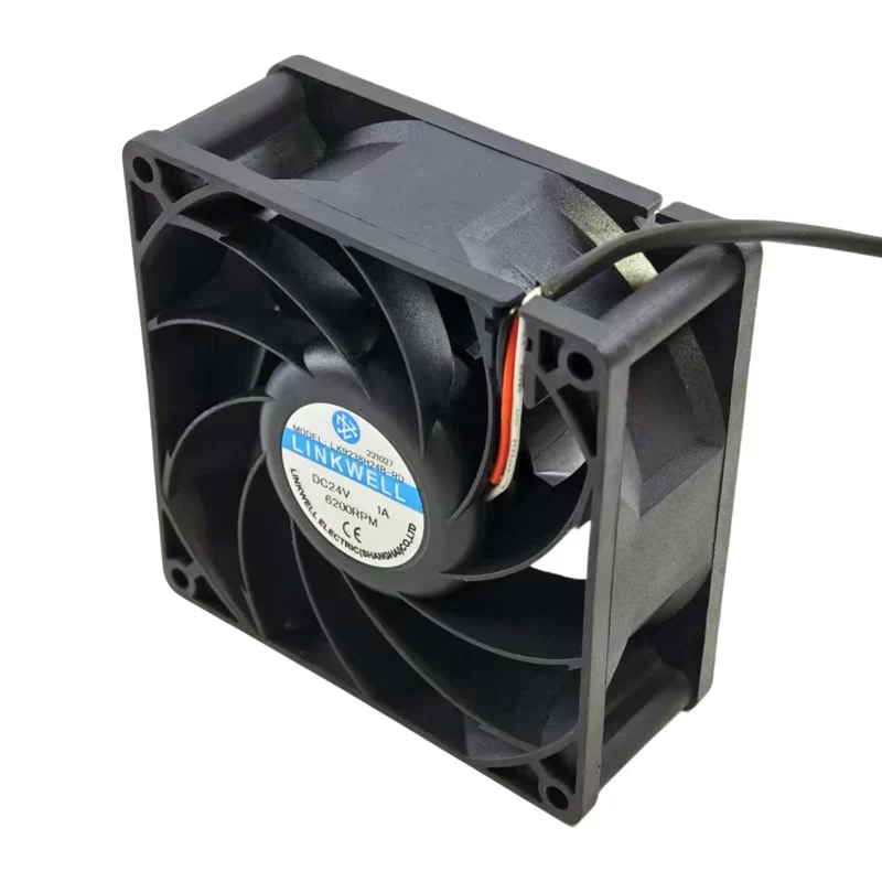 LK9238H24B-RD LINKWELL 24V DC Axial Fan LK9238H24B-RD LINKWELL 24V DC Axial Fan