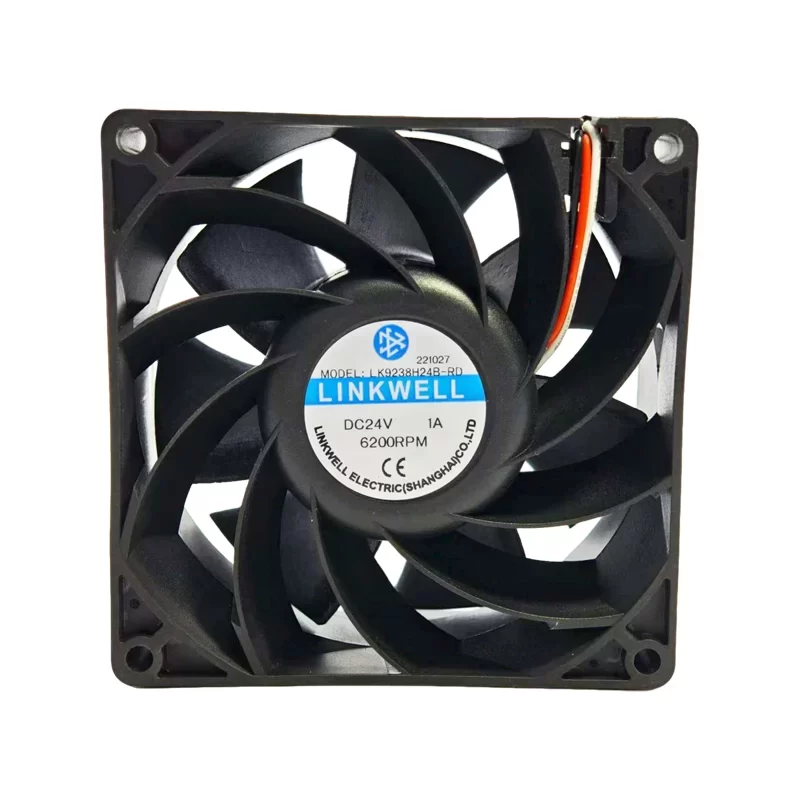 LK9238H24B-RD LINKWELL 24V DC Axial Fan