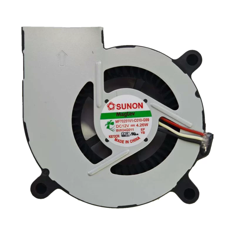 MF70251V1-C010-G99 SUNON 12V DC Blower