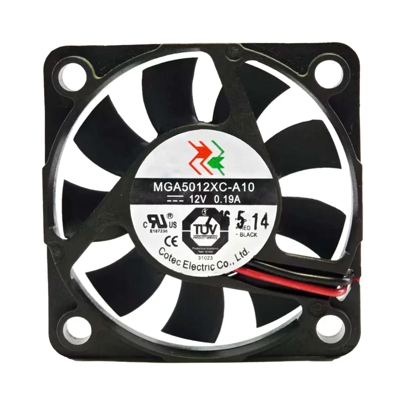 MGA5012XC-A10 Protechnic 12V DC Axial Fan