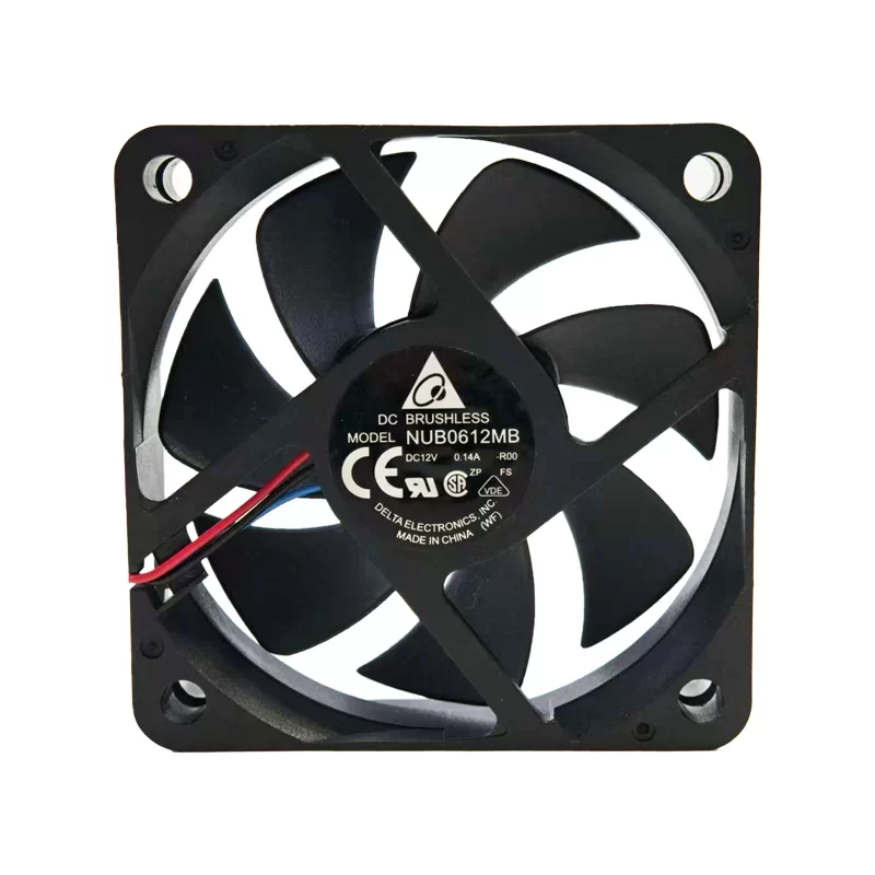 NUB0612MB-R00 Delta 12V DC Axial Fan